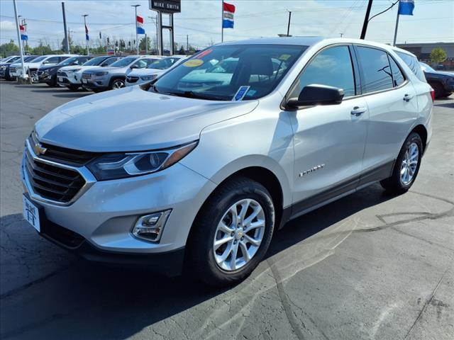 used 2019 Chevrolet Equinox car, priced at $15,940