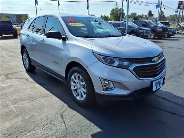 used 2019 Chevrolet Equinox car, priced at $15,940