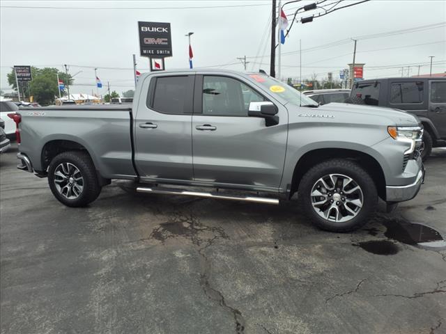 used 2023 Chevrolet Silverado 1500 car, priced at $41,510