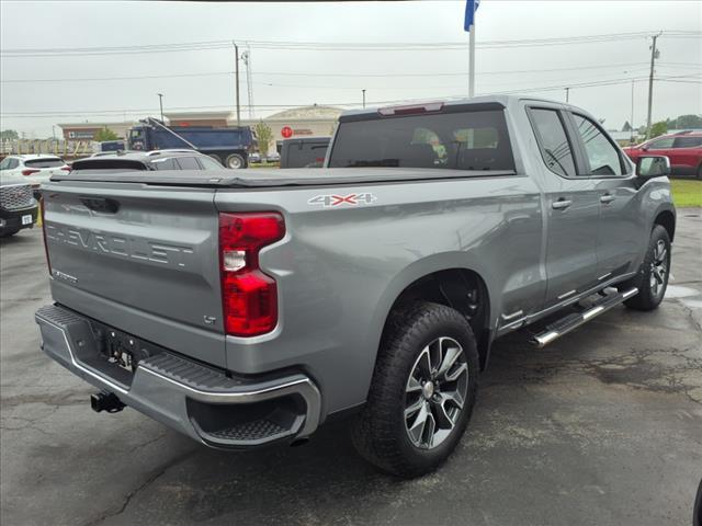 used 2023 Chevrolet Silverado 1500 car, priced at $41,510