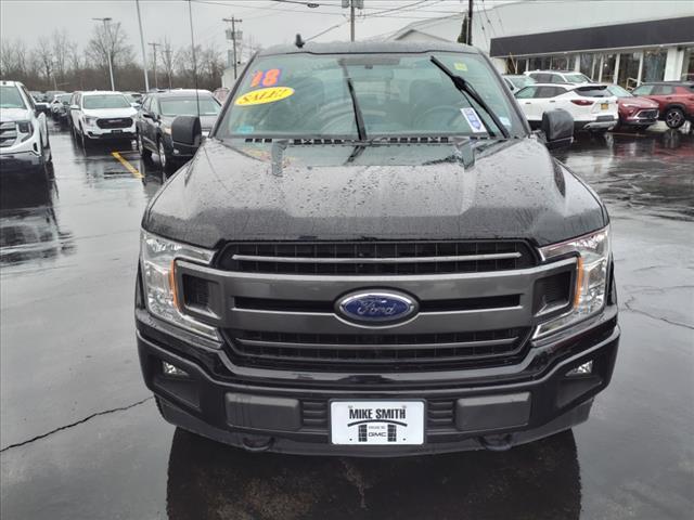 used 2018 Ford F-150 car, priced at $26,500