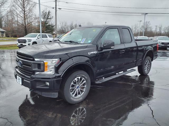 used 2018 Ford F-150 car, priced at $26,500