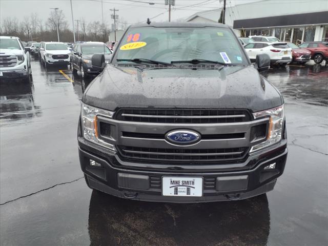 used 2018 Ford F-150 car, priced at $26,500