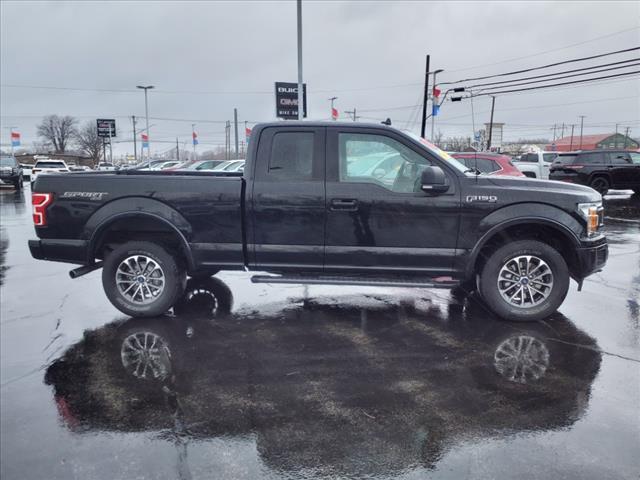 used 2018 Ford F-150 car, priced at $26,500