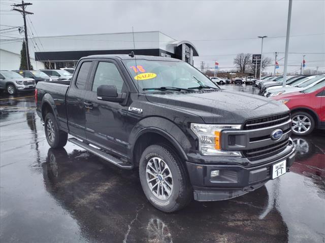 used 2018 Ford F-150 car, priced at $26,500