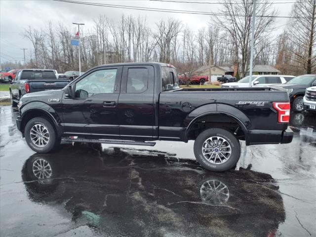 used 2018 Ford F-150 car, priced at $26,500