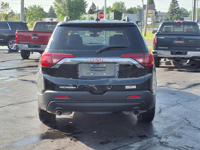 used 2018 GMC Acadia car, priced at $18,975
