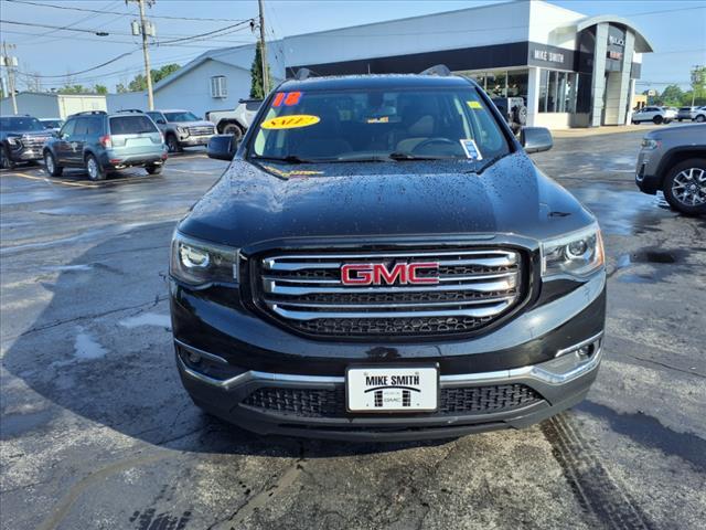 used 2018 GMC Acadia car, priced at $18,975