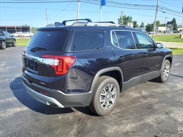 used 2021 GMC Acadia car, priced at $25,500