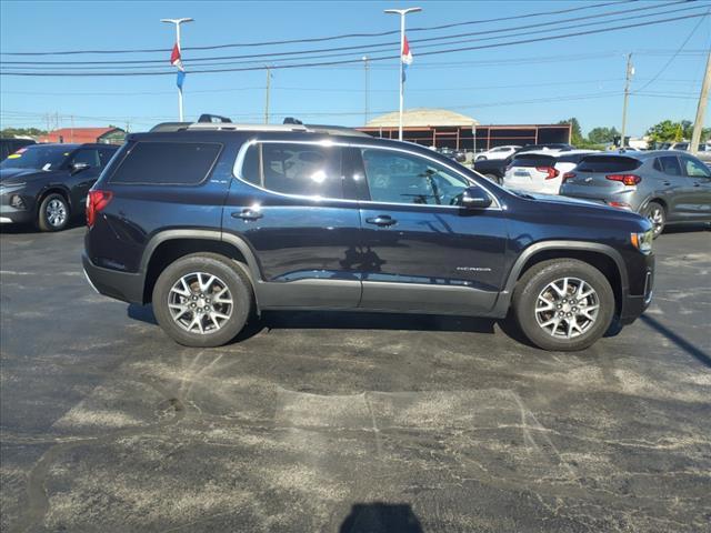 used 2021 GMC Acadia car, priced at $25,500