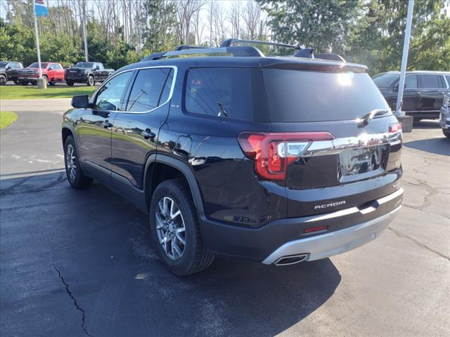 used 2021 GMC Acadia car, priced at $25,500