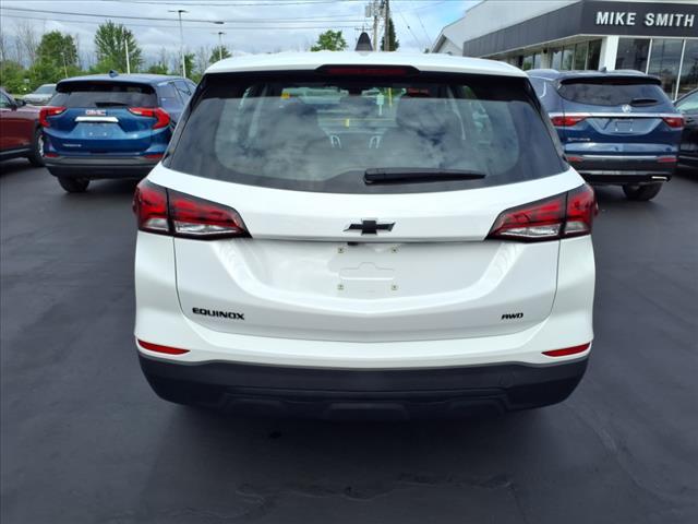 used 2023 Chevrolet Equinox car