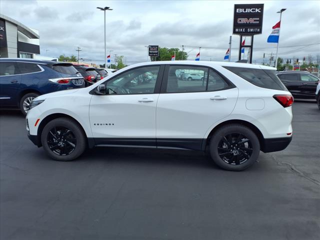 used 2023 Chevrolet Equinox car