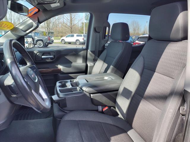 used 2021 GMC Sierra 1500 car, priced at $30,950