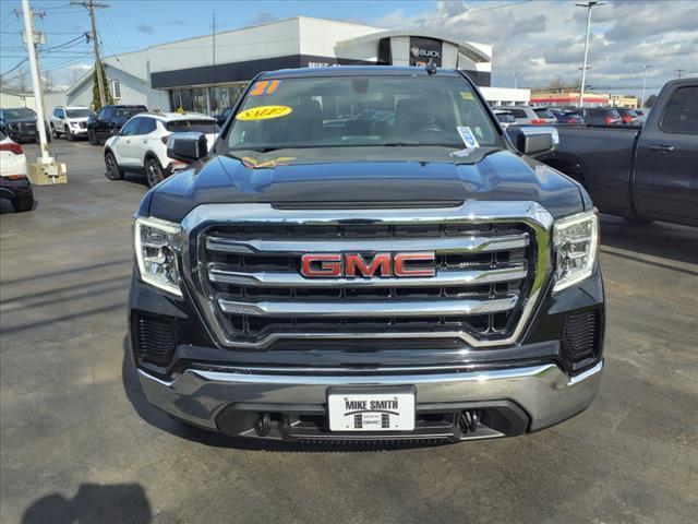 used 2021 GMC Sierra 1500 car, priced at $30,950