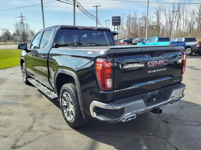 used 2021 GMC Sierra 1500 car, priced at $29,840
