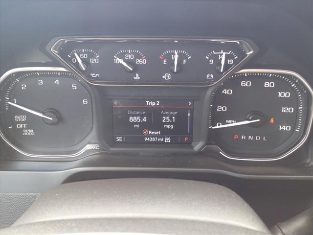 used 2021 GMC Sierra 1500 car, priced at $29,840