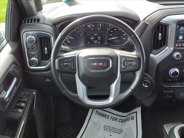 used 2021 GMC Sierra 1500 car, priced at $30,950