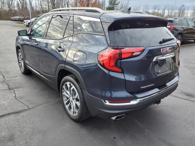 used 2018 GMC Terrain car, priced at $17,850