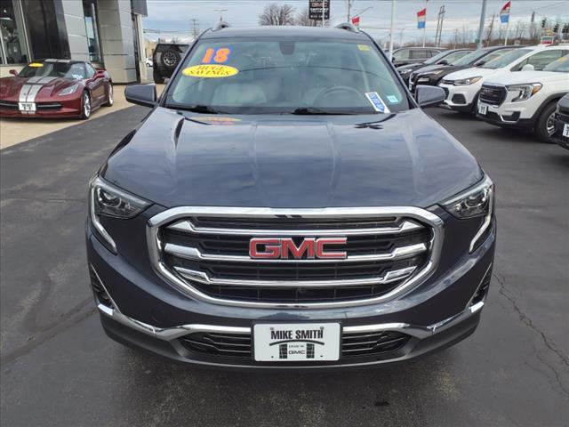 used 2018 GMC Terrain car, priced at $17,850