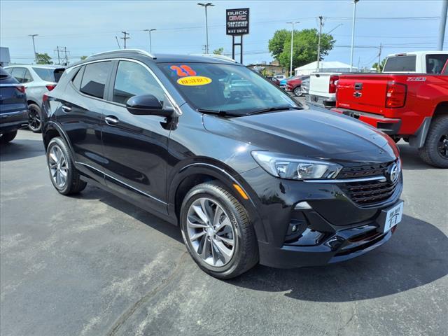 used 2023 Buick Encore GX car, priced at $21,860