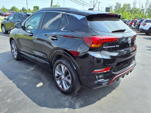 used 2023 Buick Encore GX car, priced at $21,860