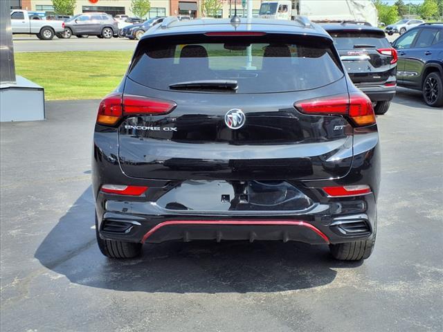 used 2023 Buick Encore GX car, priced at $21,860
