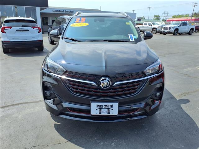 used 2023 Buick Encore GX car, priced at $21,860