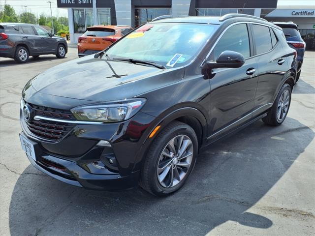 used 2023 Buick Encore GX car, priced at $21,860
