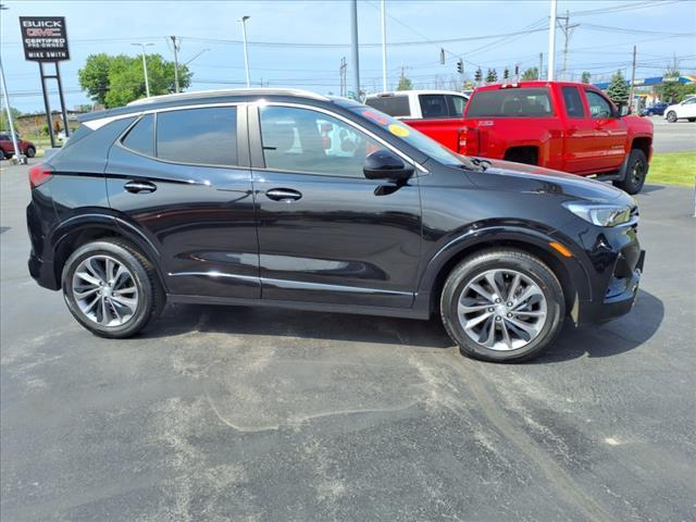 used 2023 Buick Encore GX car, priced at $21,860