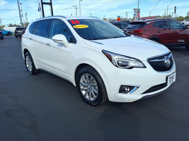 used 2020 Buick Envision car, priced at $18,510
