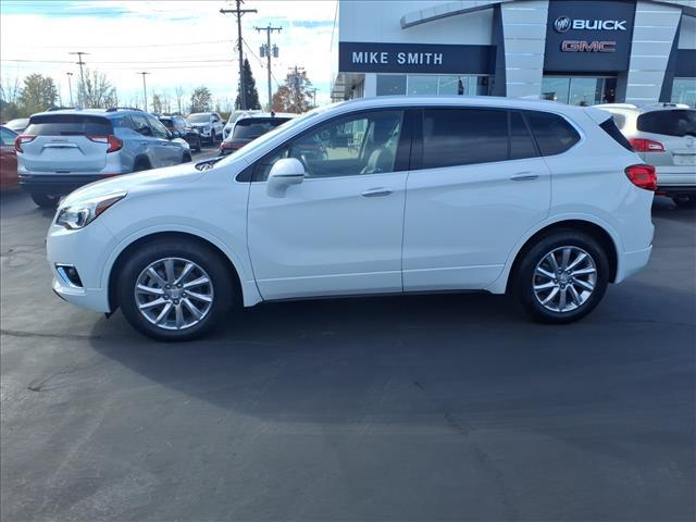 used 2020 Buick Envision car, priced at $18,510