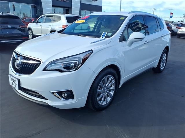 used 2020 Buick Envision car, priced at $18,510