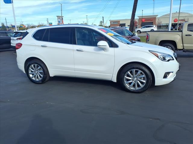 used 2020 Buick Envision car, priced at $18,510