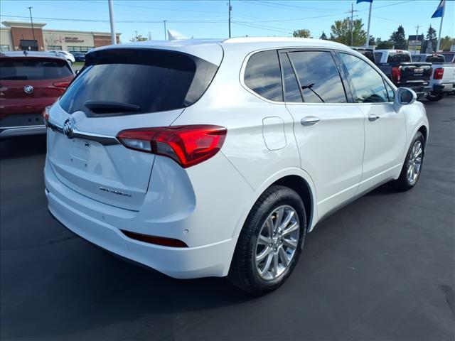 used 2020 Buick Envision car, priced at $18,510
