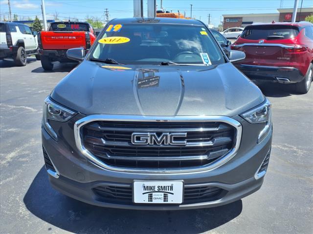 used 2019 GMC Terrain car, priced at $15,970