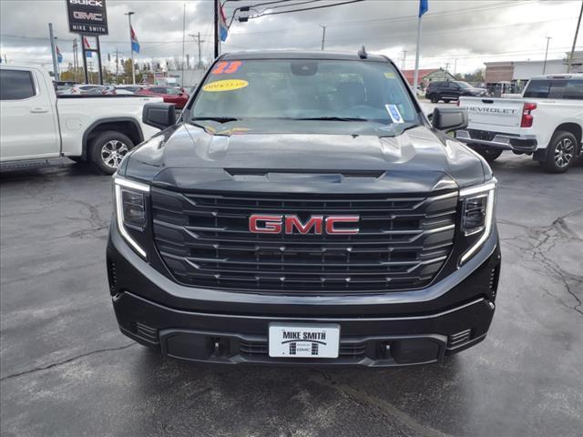 used 2023 GMC Sierra 1500 car, priced at $38,500