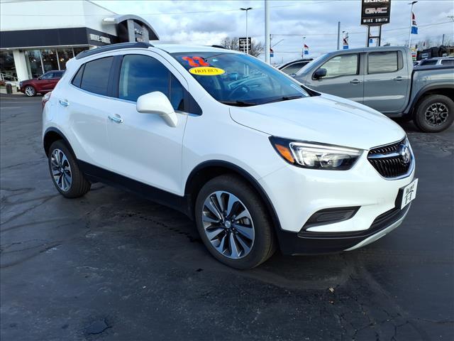 used 2022 Buick Encore car, priced at $19,575