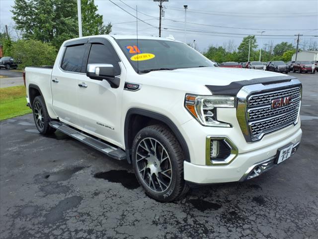 used 2021 GMC Sierra 1500 car, priced at $39,500