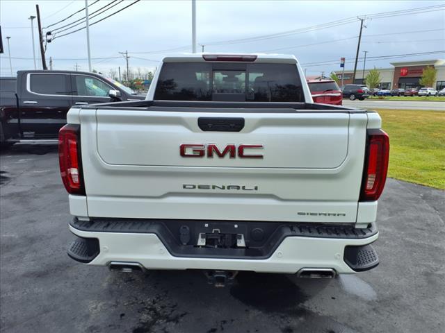 used 2021 GMC Sierra 1500 car, priced at $39,500