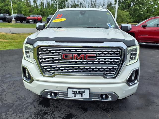 used 2021 GMC Sierra 1500 car, priced at $39,500