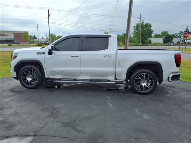 used 2021 GMC Sierra 1500 car, priced at $39,500