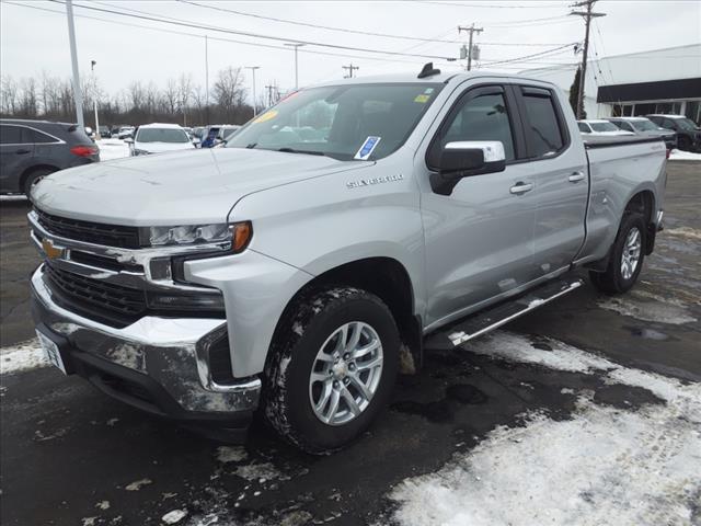 used 2020 Chevrolet Silverado 1500 car