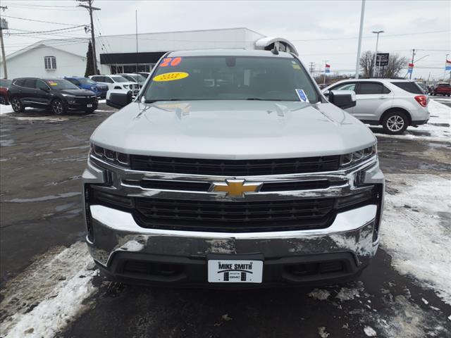 used 2020 Chevrolet Silverado 1500 car