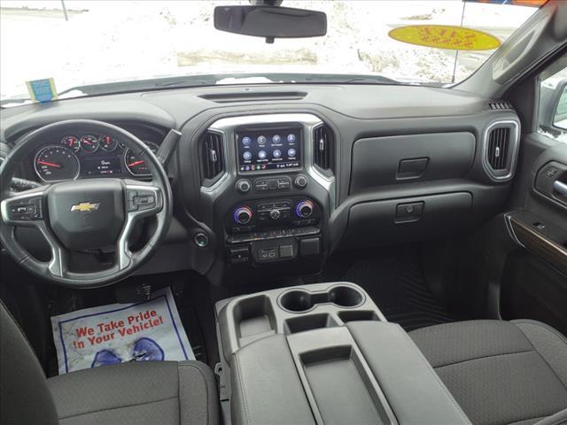 used 2020 Chevrolet Silverado 1500 car