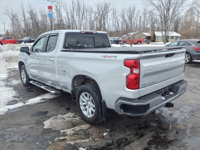 used 2020 Chevrolet Silverado 1500 car