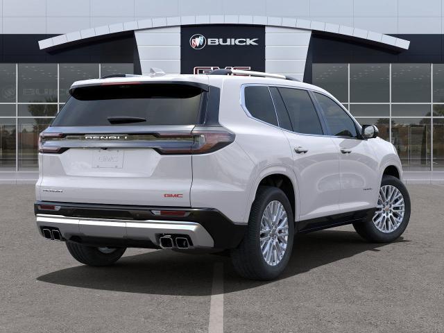 new 2024 GMC Acadia car, priced at $58,190