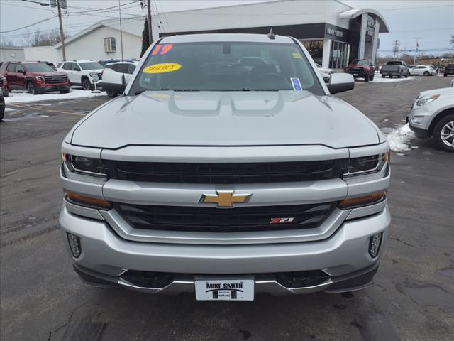 used 2019 Chevrolet Silverado 1500 LD car, priced at $27,500