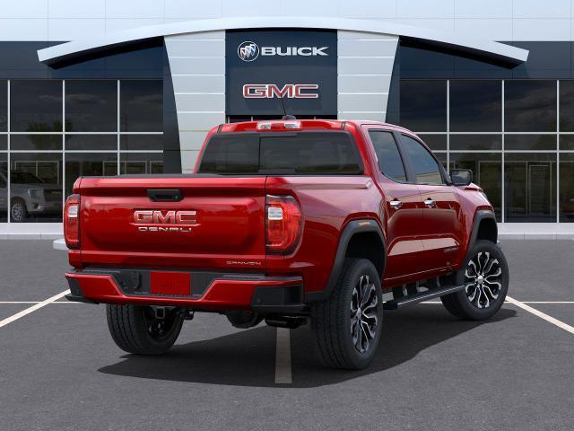 new 2024 GMC Canyon car, priced at $55,355