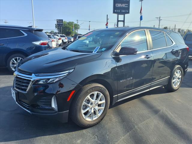 used 2023 Chevrolet Equinox car, priced at $23,980
